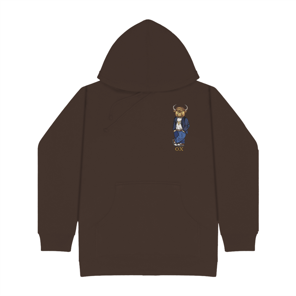 
                      
                        Embroidered Yale OX Hoodie
                      
                    