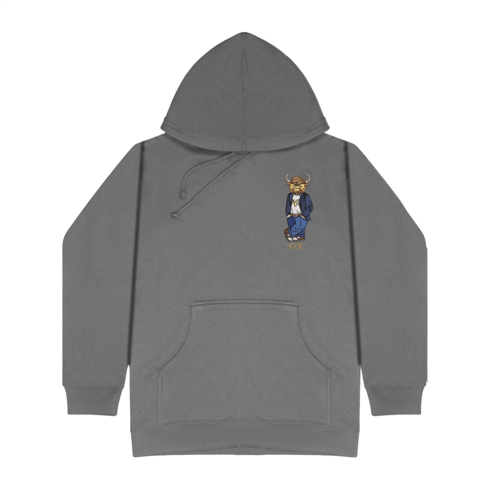 
                      
                        Embroidered Yale OX Hoodie
                      
                    