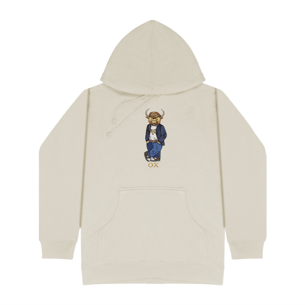 Embroidered Yale OX Hoodie