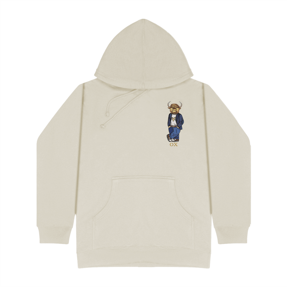 
                      
                        Embroidered Yale OX Hoodie
                      
                    