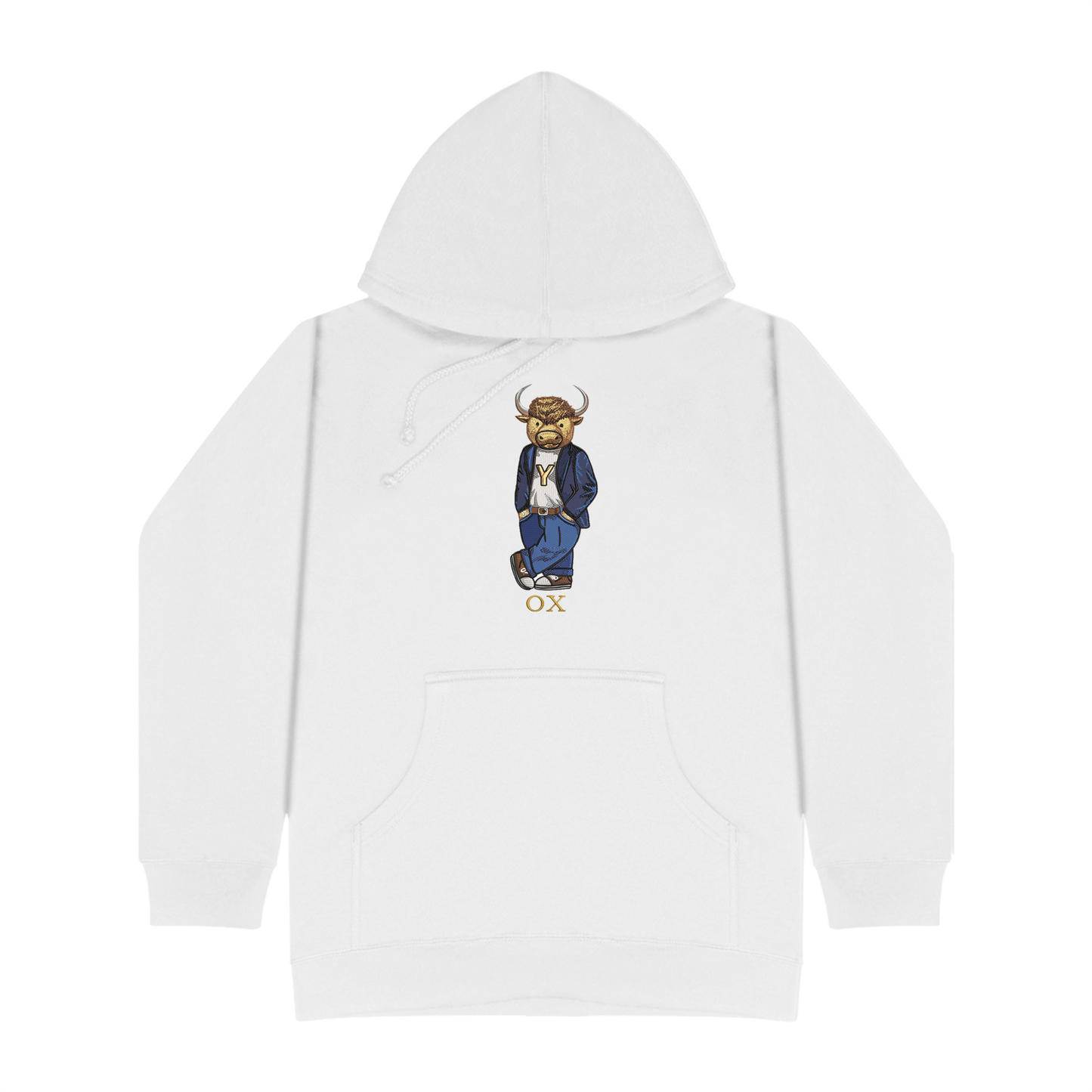 Yale OX Hoodie