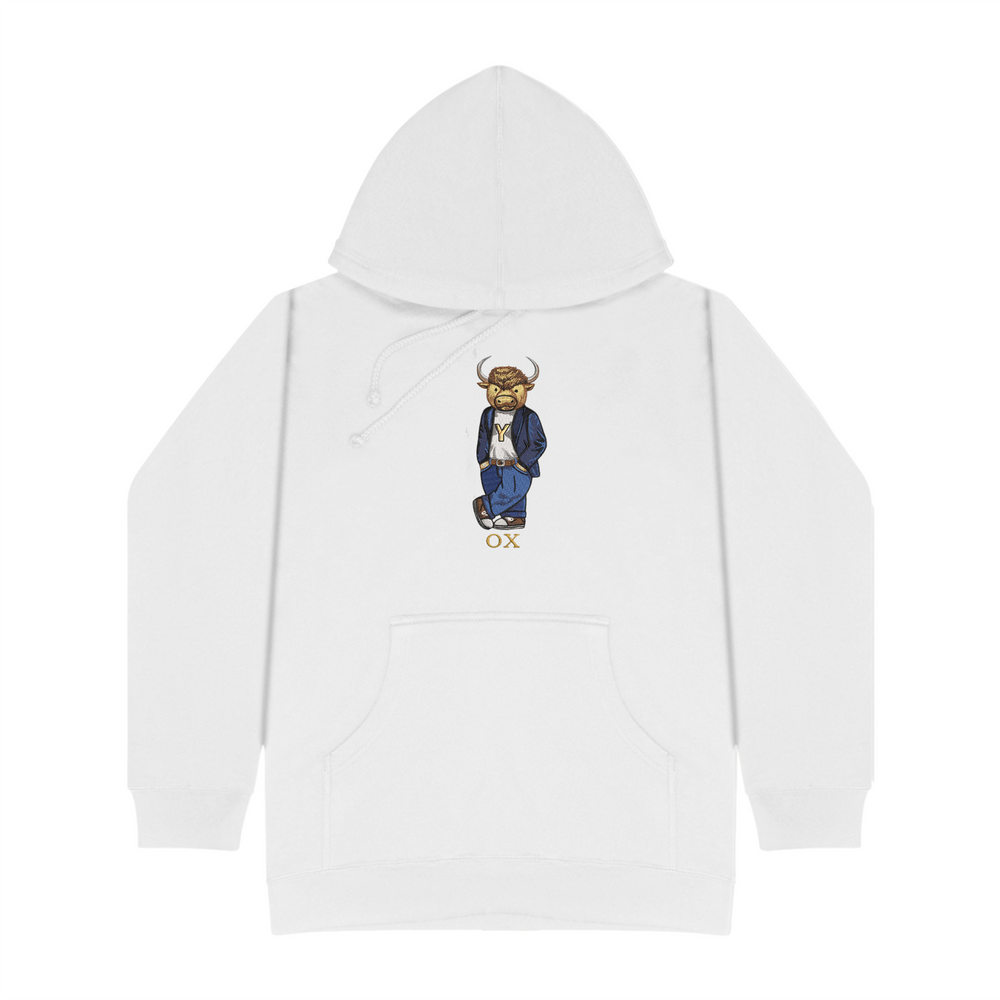 
                      
                        Embroidered Yale OX Hoodie
                      
                    