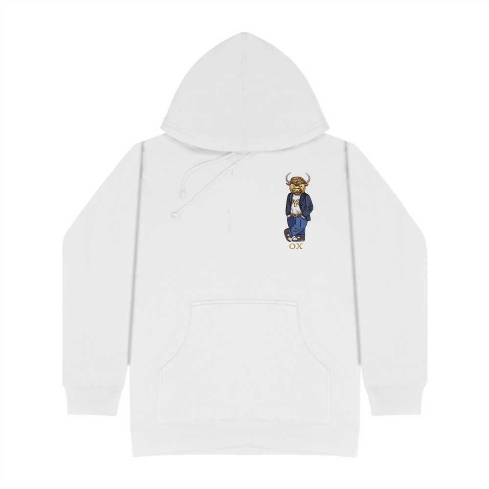 
                      
                        Embroidered Yale OX Hoodie
                      
                    