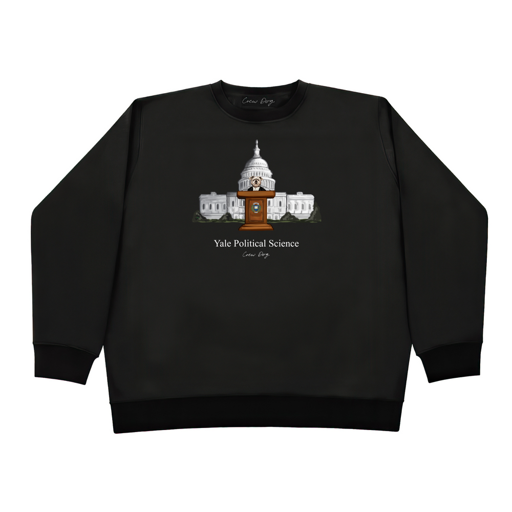 Yale Political Science Crewneck