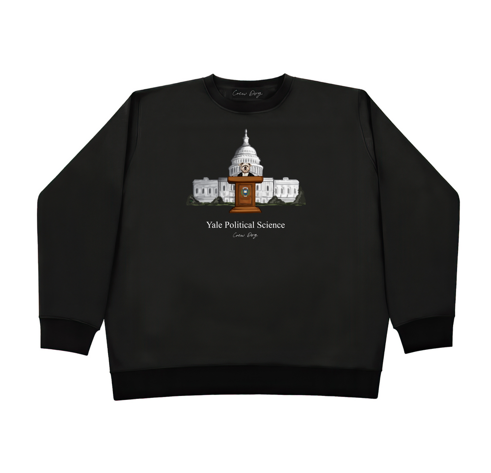 Yale Political Science Crewneck