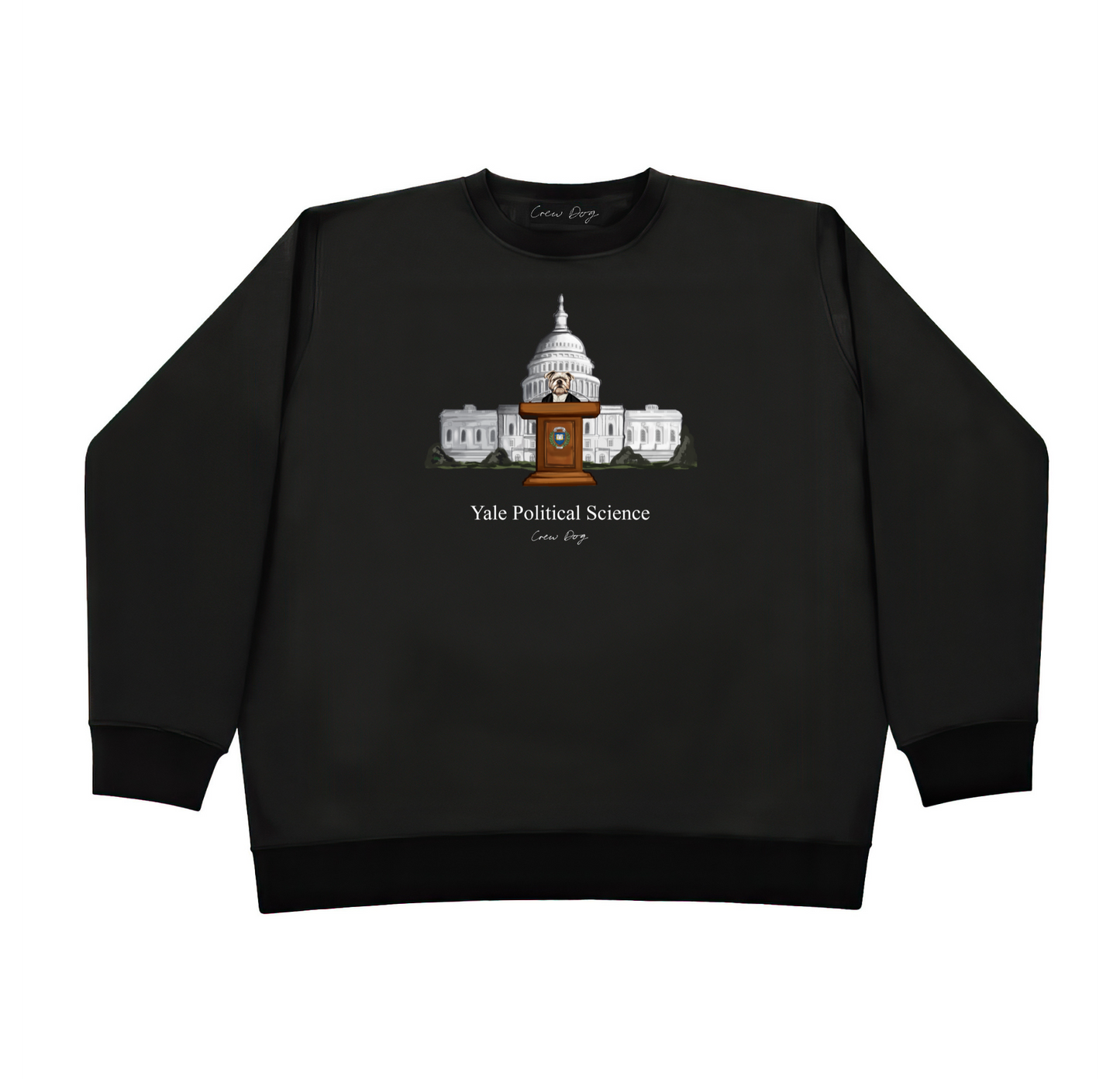 Yale Political Science Crewneck