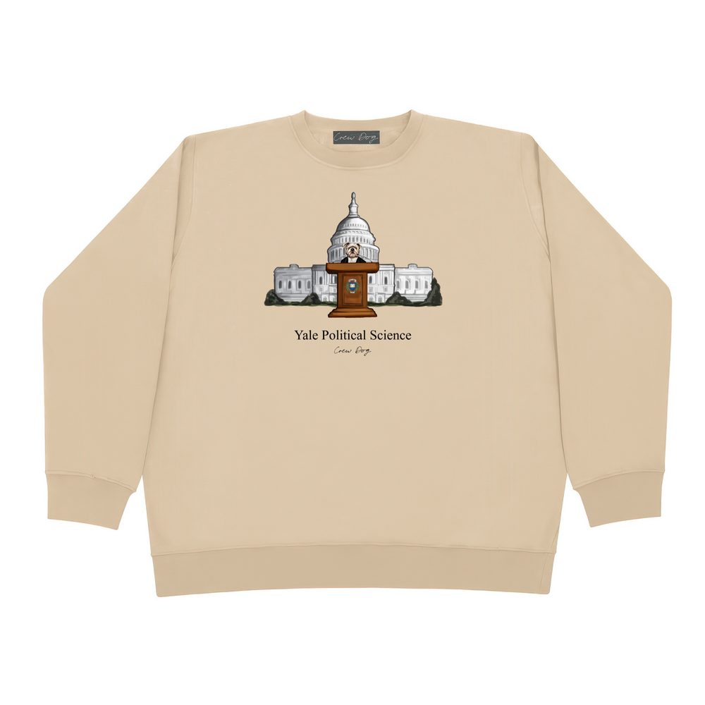 Yale Political Science Crewneck