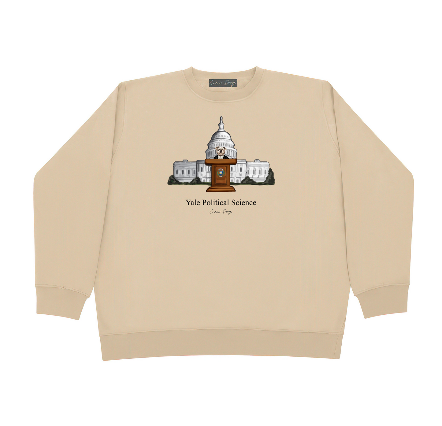 Yale Political Science Crewneck