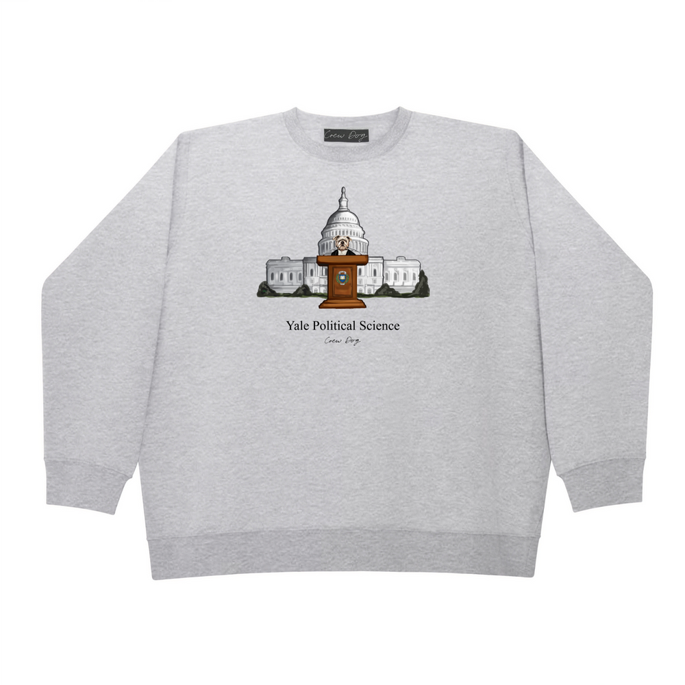 
                      
                        Yale Political Science Crewneck
                      
                    