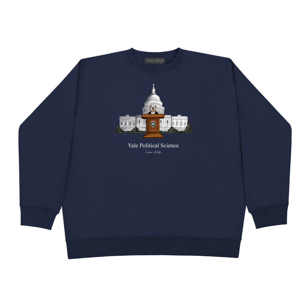 
                      
                        Yale Political Science Crewneck
                      
                    