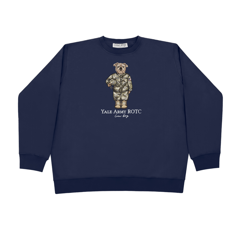 Yale Army ROTC Crewneck
