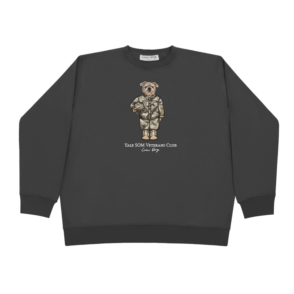 
                      
                        Yale SOM Veterans Crewneck
                      
                    