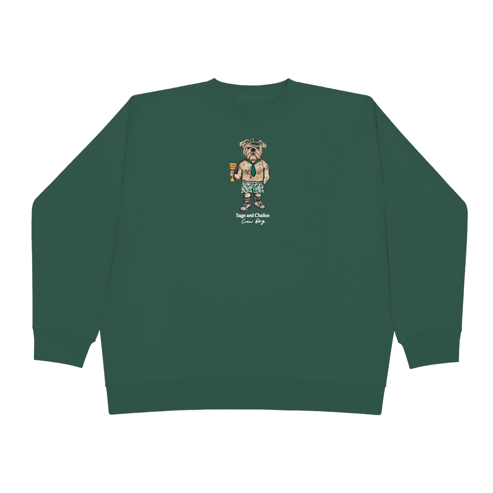 Yale Sage & Chalice Crewneck