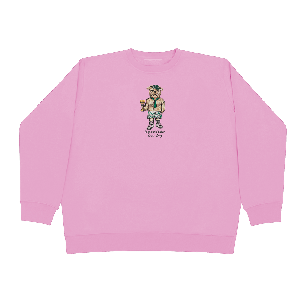 
                      
                        Yale Sage & Chalice Crewneck
                      
                    