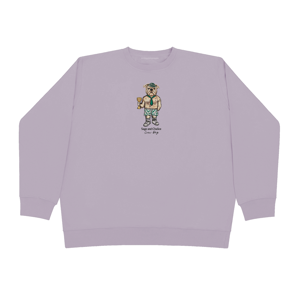 
                      
                        Yale Sage & Chalice Crewneck
                      
                    