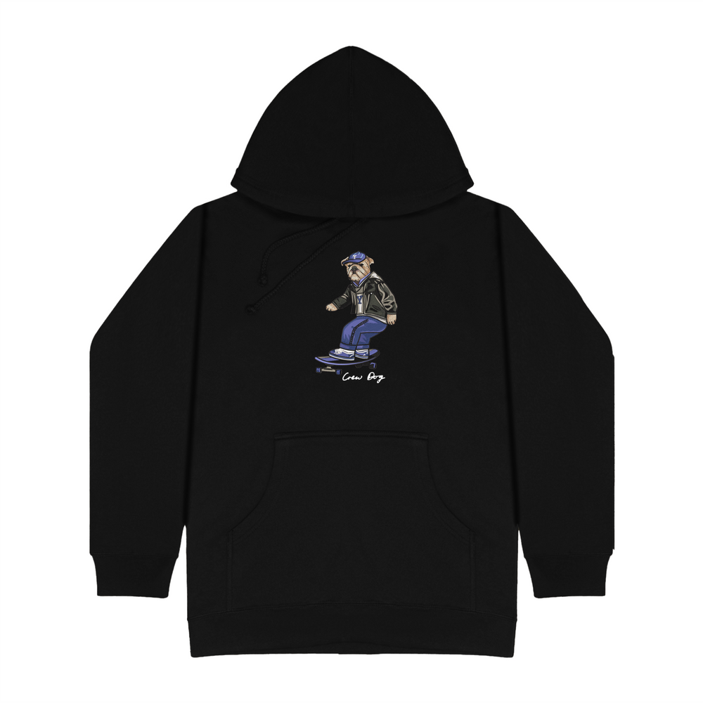 
                      
                        Embroidered Yale Skate Hoodie
                      
                    