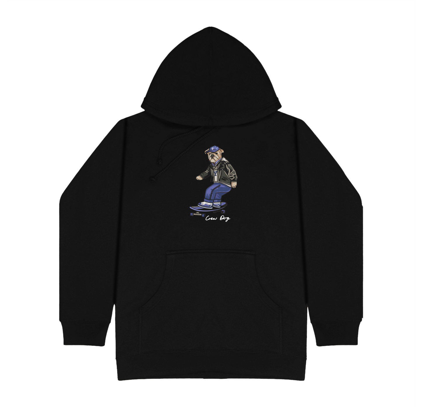 Embroidered Yale Skate Hoodie