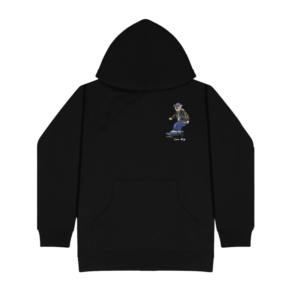 Embroidered Yale Skate Hoodie