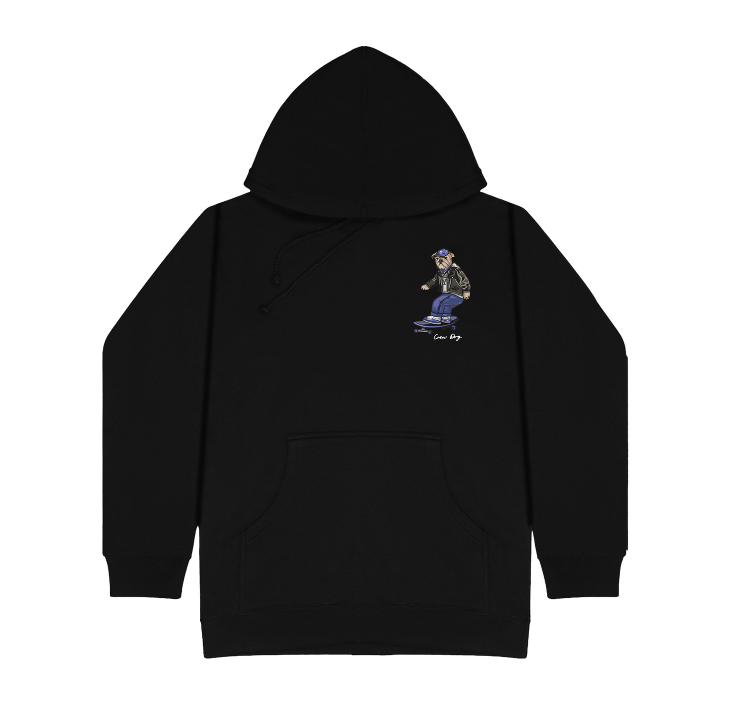 Embroidered Yale Skate Hoodie