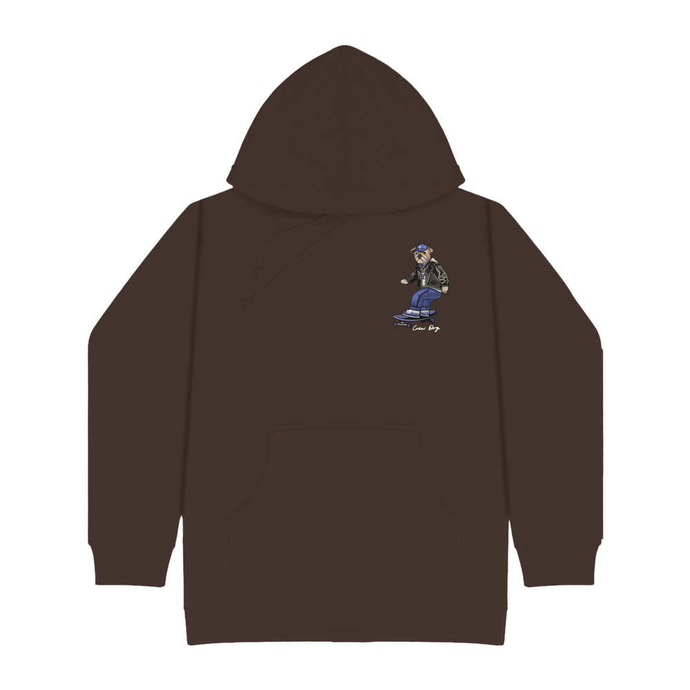 
                      
                        Embroidered Yale Skate Hoodie
                      
                    