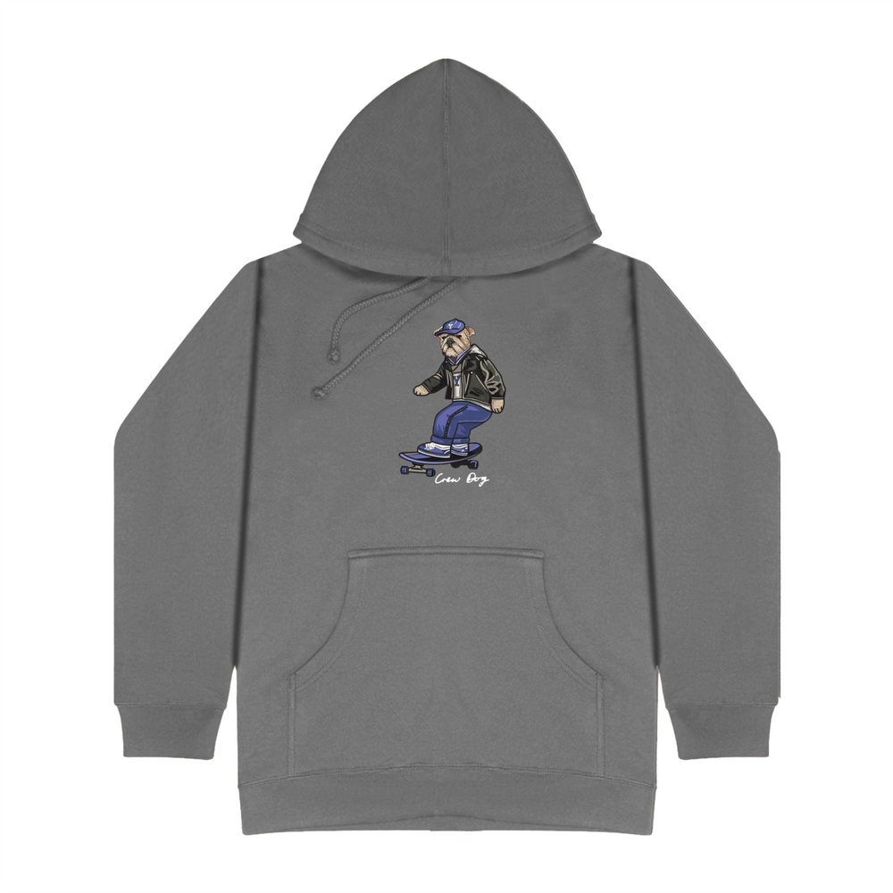 
                      
                        Embroidered Yale Skate Hoodie
                      
                    