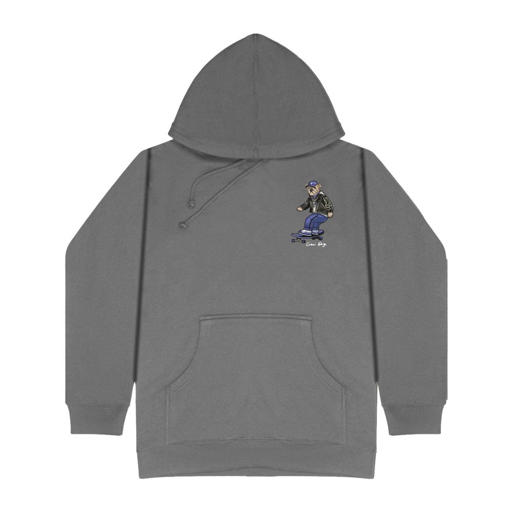 
                      
                        Embroidered Yale Skate Hoodie
                      
                    