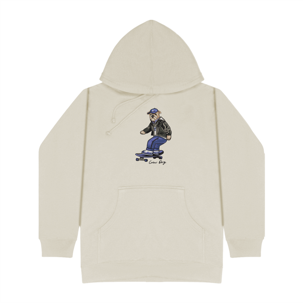 
                      
                        Embroidered Yale Skate Hoodie
                      
                    