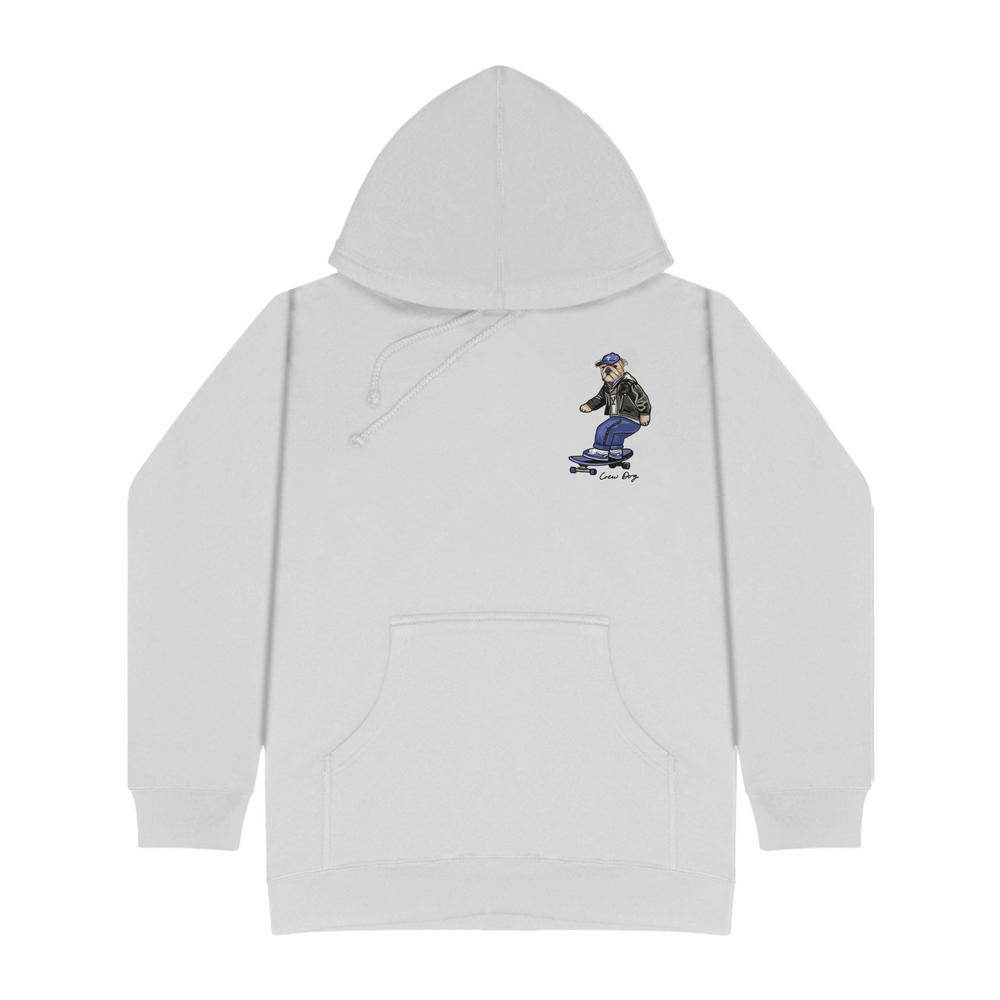 
                      
                        Embroidered Yale Skate Hoodie
                      
                    