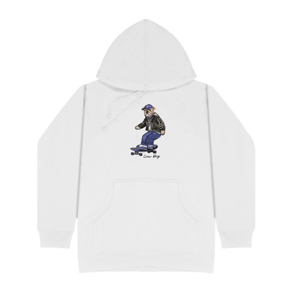 
                      
                        Embroidered Yale Skate Hoodie
                      
                    