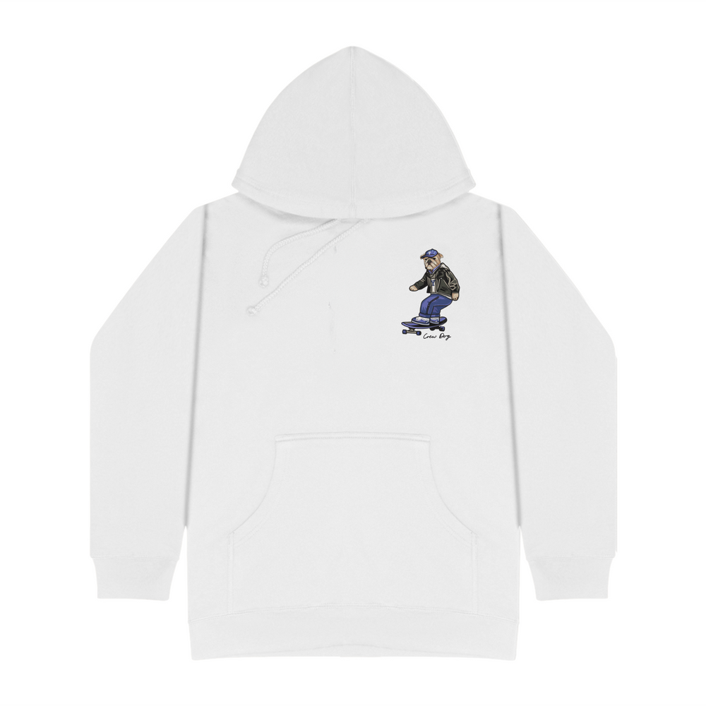 
                      
                        Embroidered Yale Skate Hoodie
                      
                    