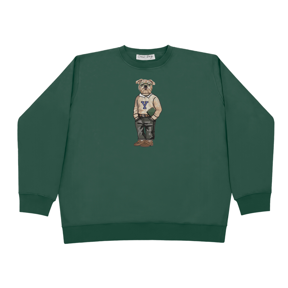 
                      
                        Yale Sweater Embroidered Crewneck
                      
                    