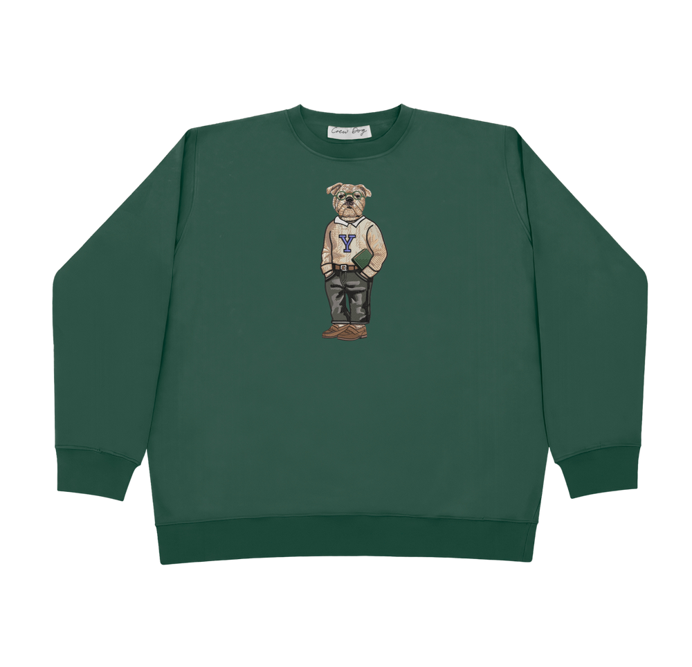 Yale Sweater Embroidered Crewneck