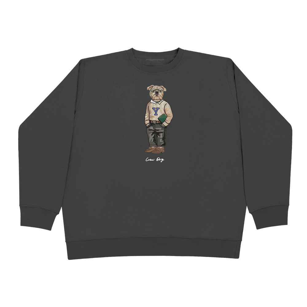 
                      
                        Yale Sweater Embroidered Crewneck
                      
                    