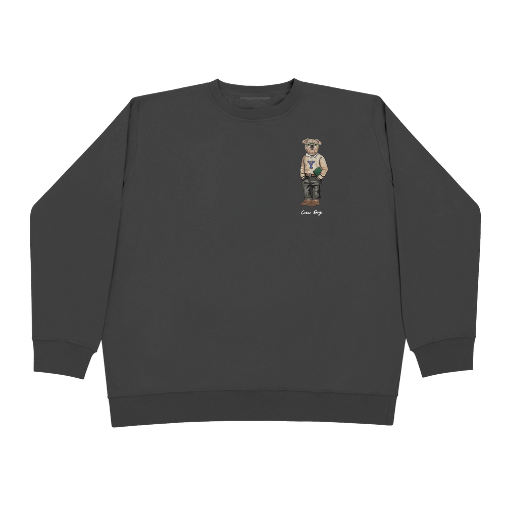 
                      
                        Yale Sweater Embroidered Crewneck
                      
                    