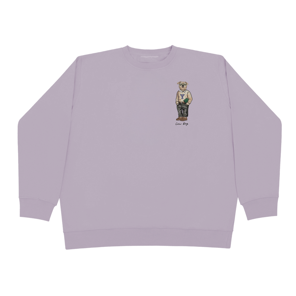 
                      
                        Yale Sweater Embroidered Crewneck
                      
                    