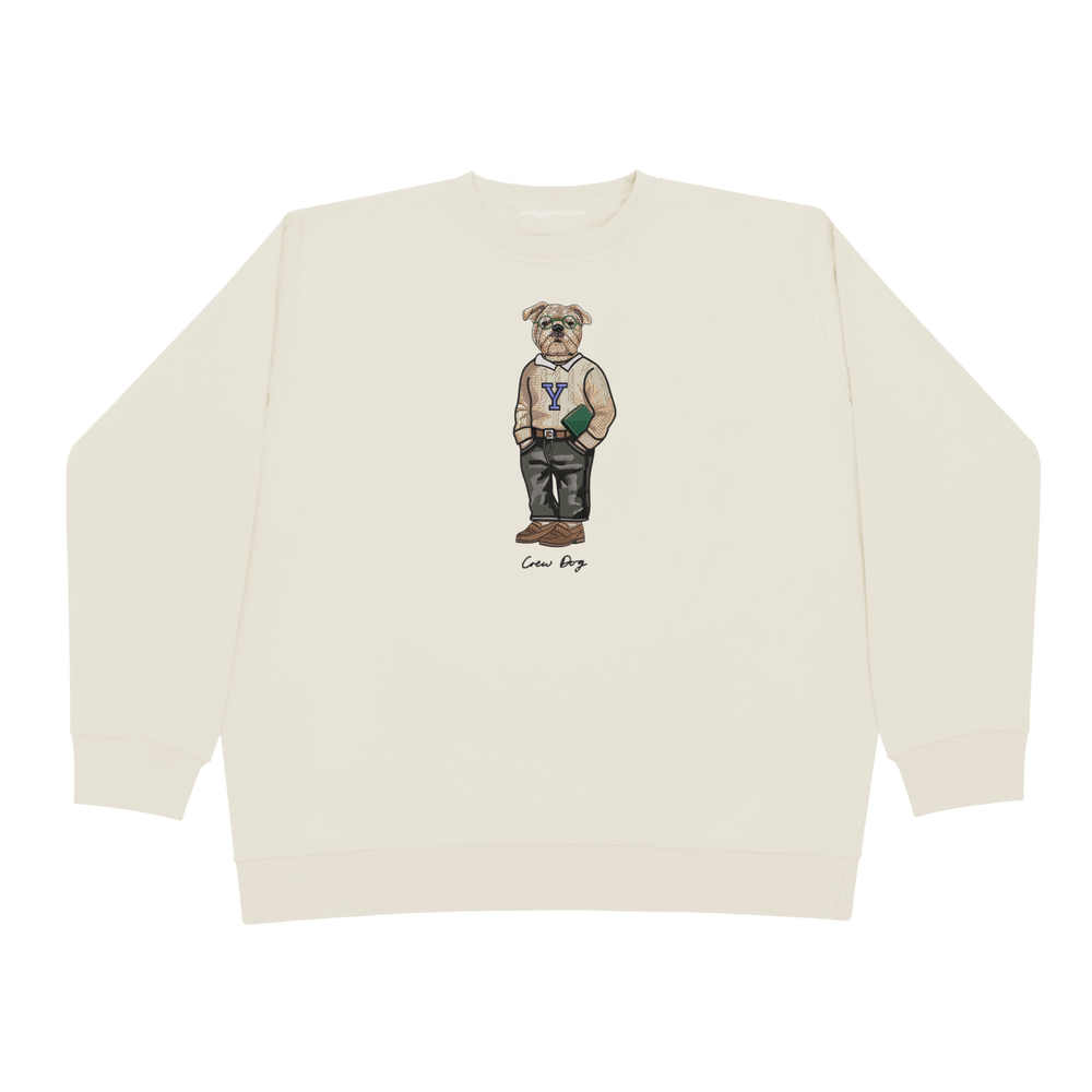 
                      
                        Yale Sweater Embroidered Crewneck
                      
                    