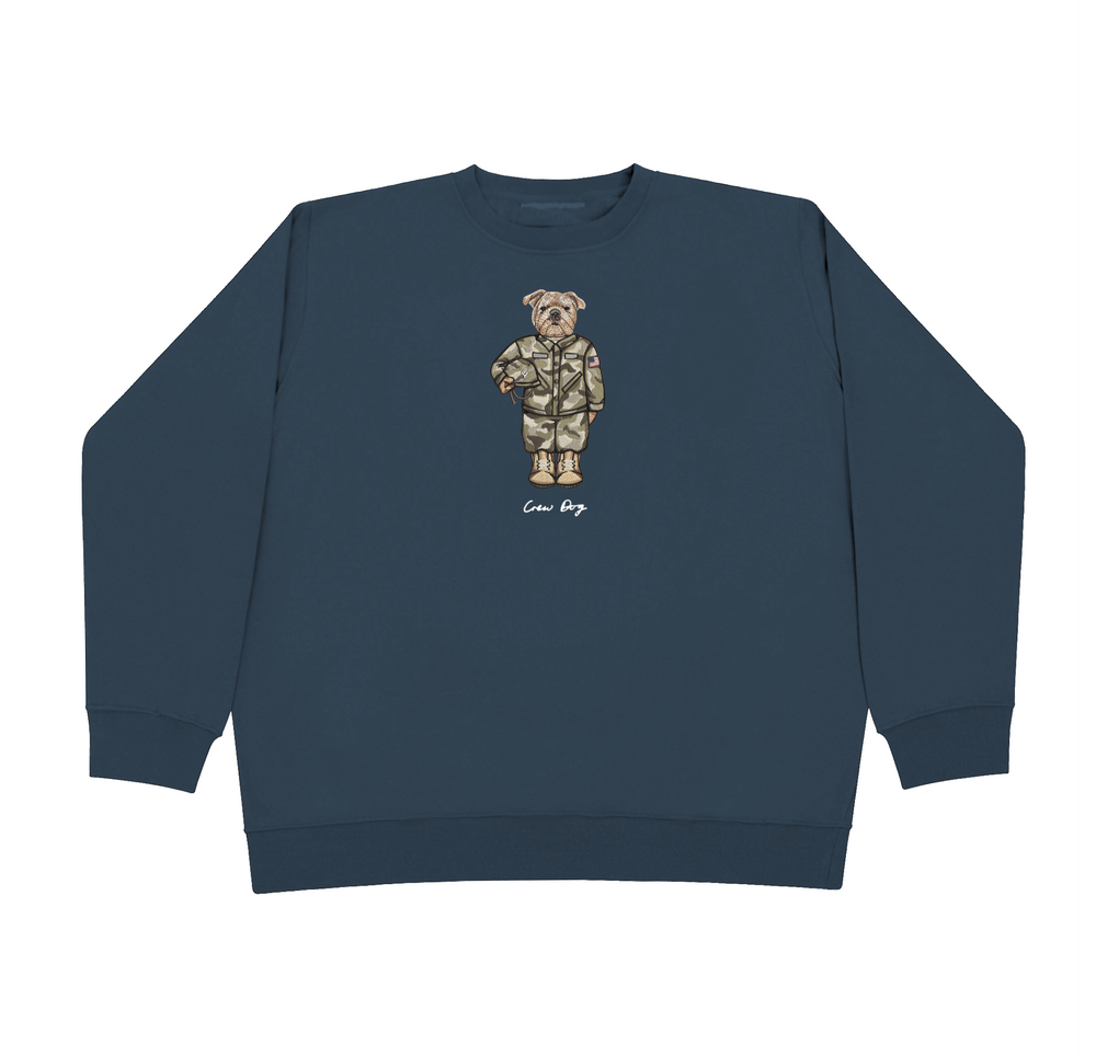 Yale Veterans Crewneck