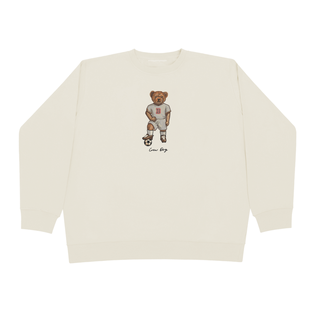 
                      
                        Brown Soccer Crewneck
                      
                    