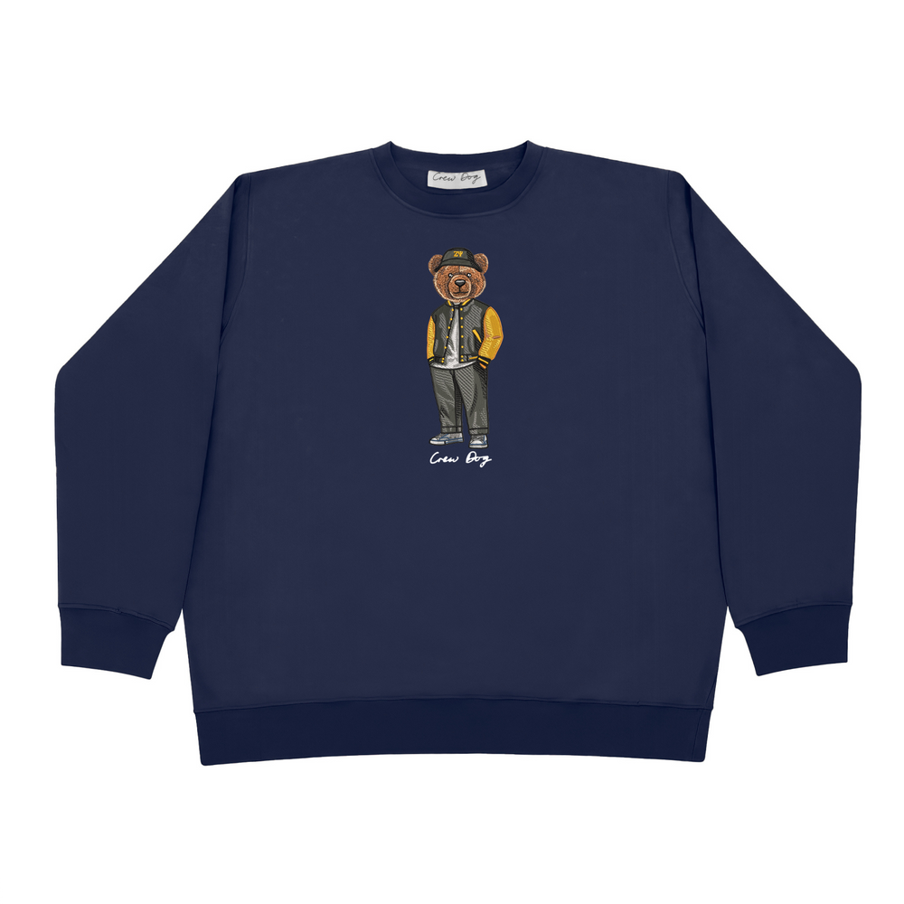 ΖΨ Bucket Hat Crewneck