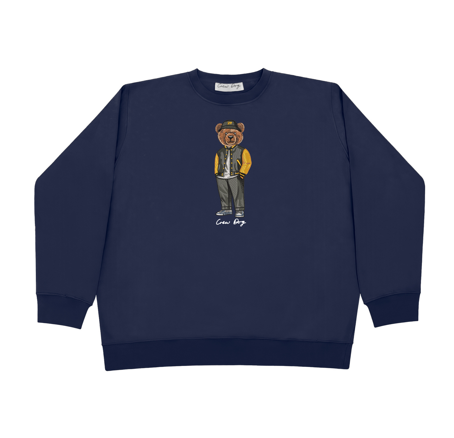 ΖΨ Bucket Hat Crewneck