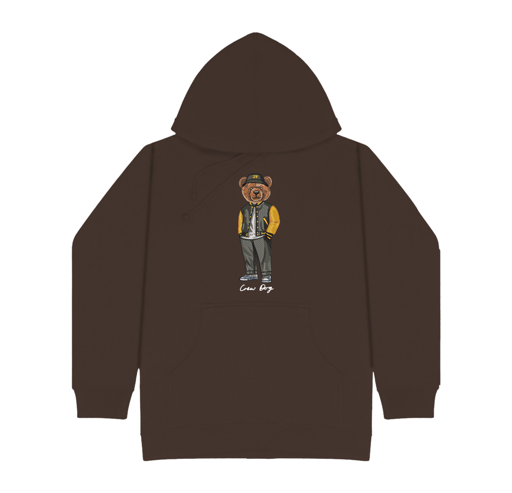 ΖΨ Bucket Hat Hoodie
