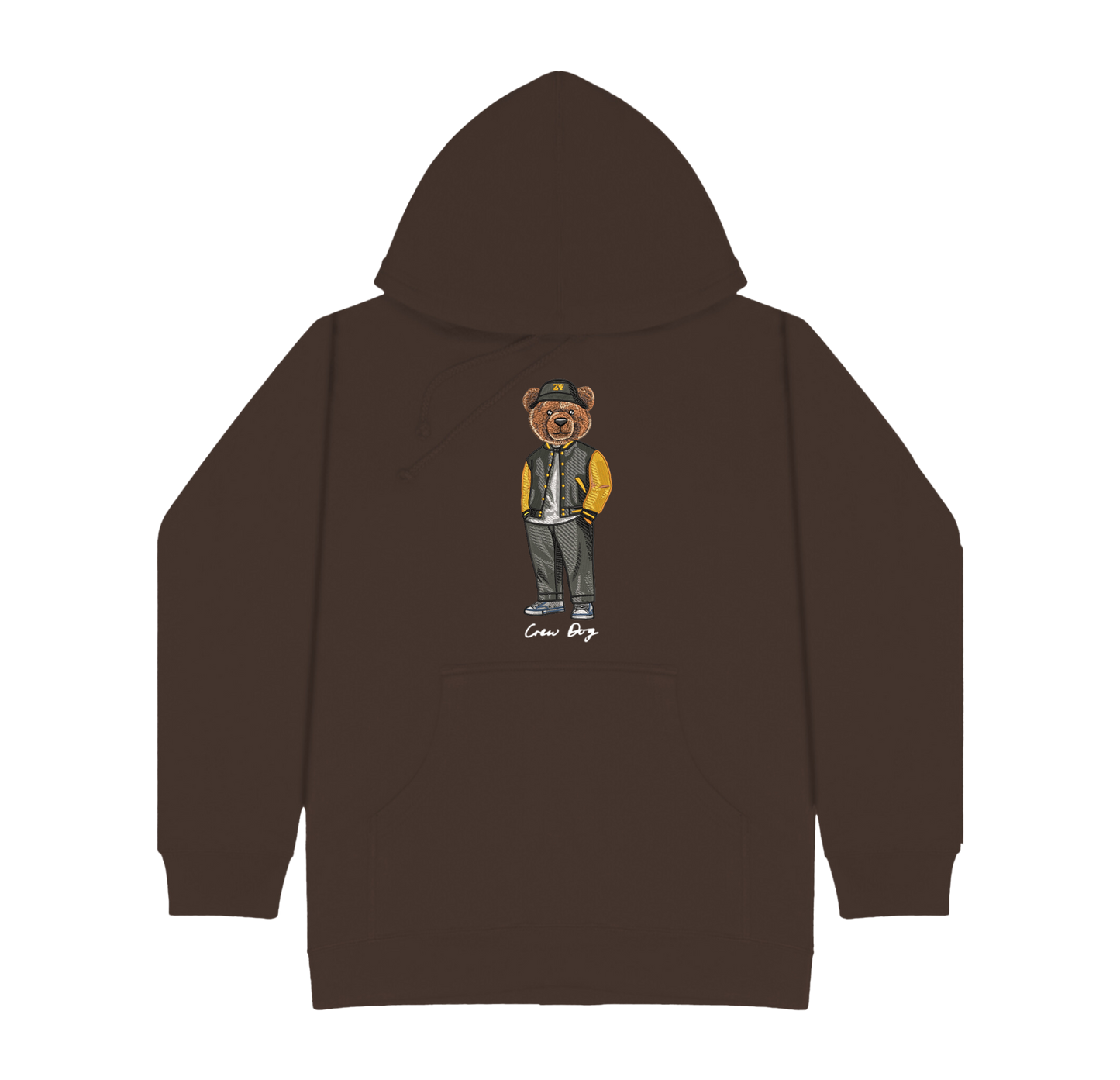 ΖΨ Bucket Hat Hoodie