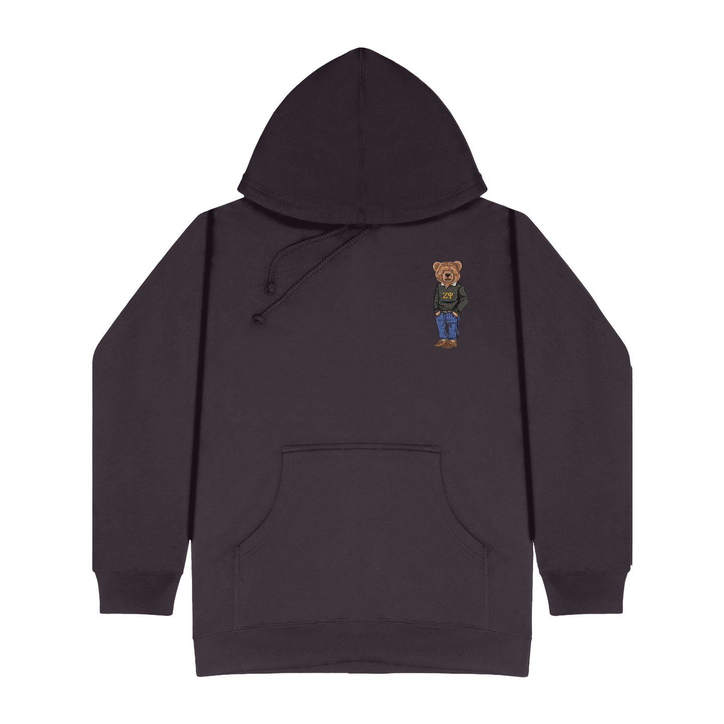 Zeta Psi Original Embroidered Hoodie
