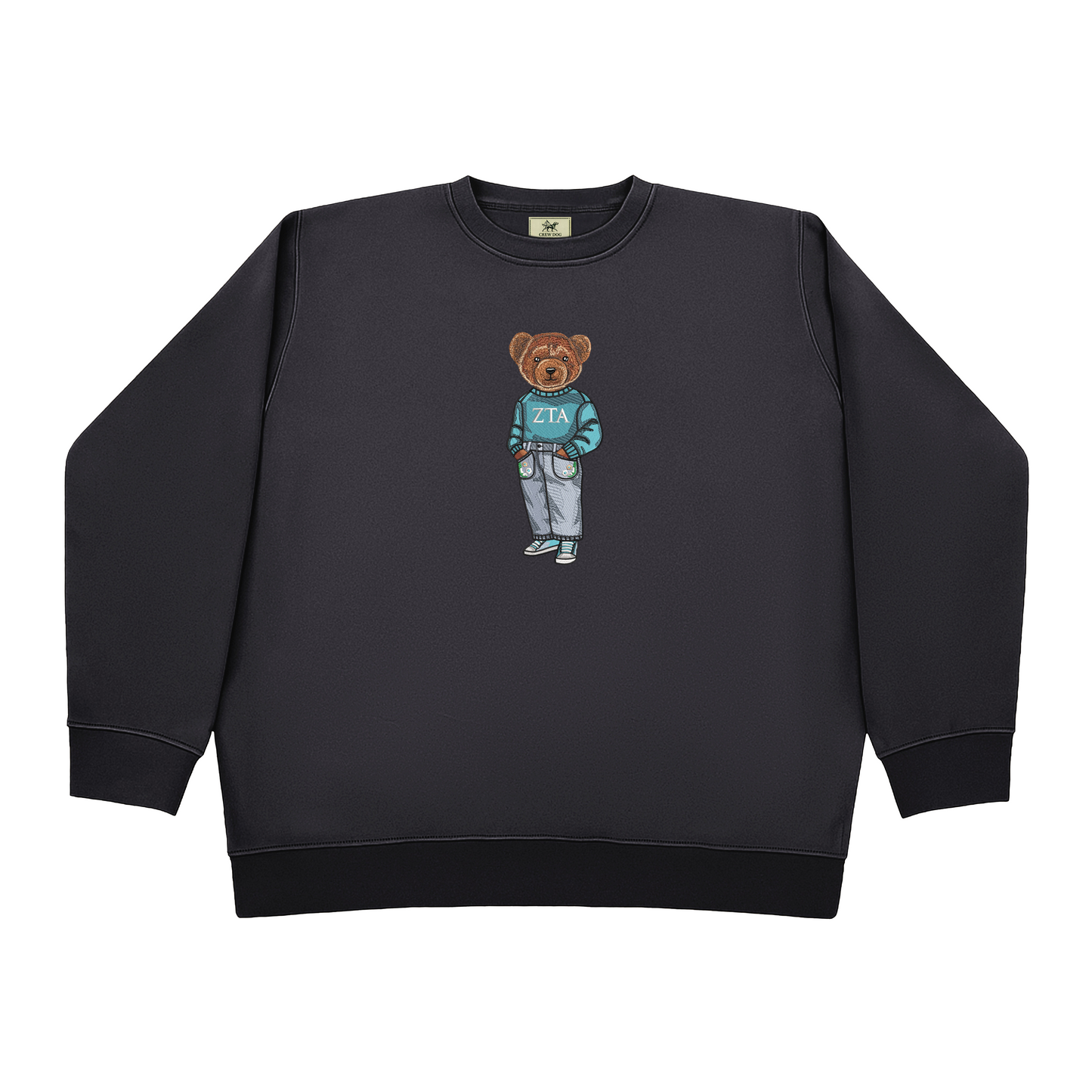 Zeta Tau Alpha Original Embroidered Crewneck