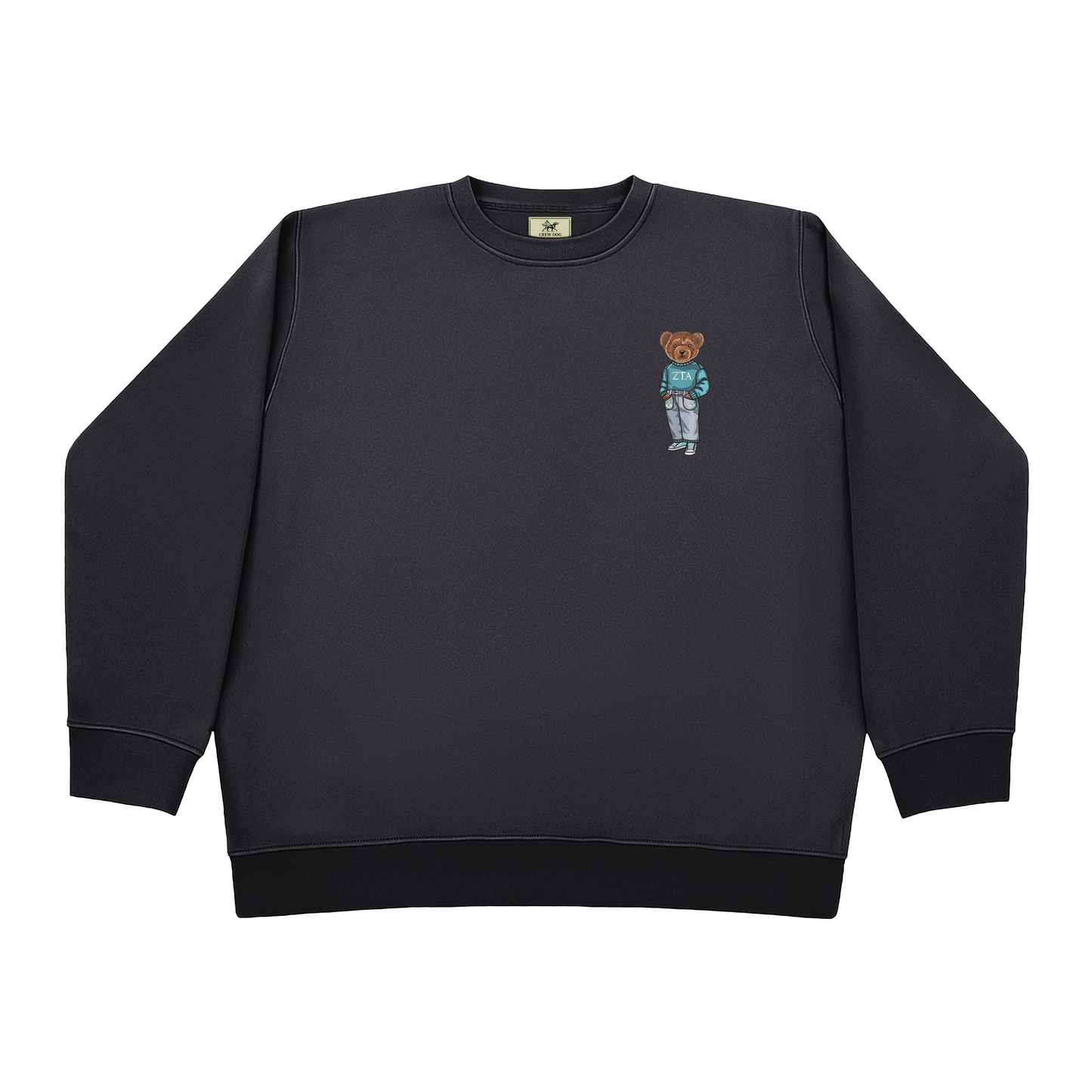 Zeta Tau Alpha Original Embroidered Crewneck