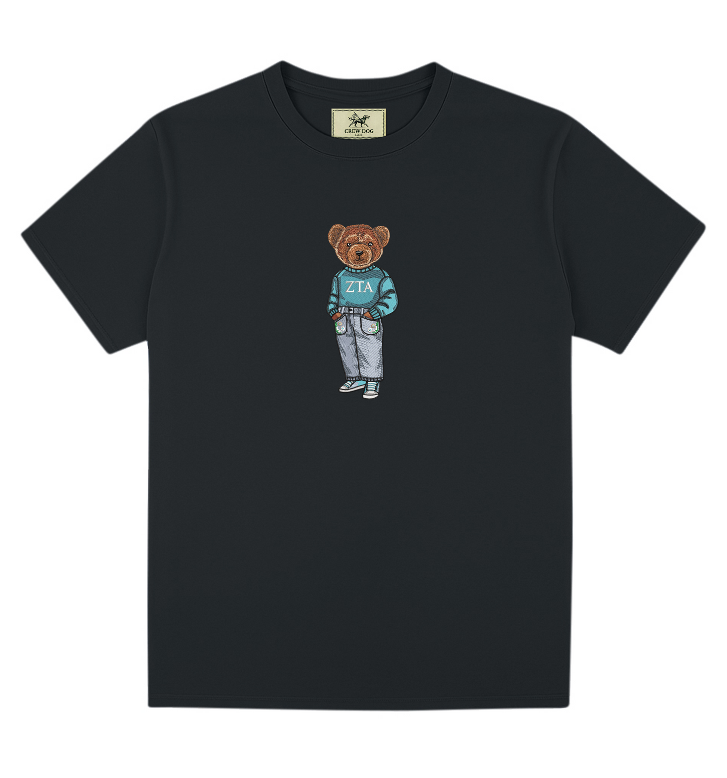 Zeta Tau Alpha Original Embroidered Tee