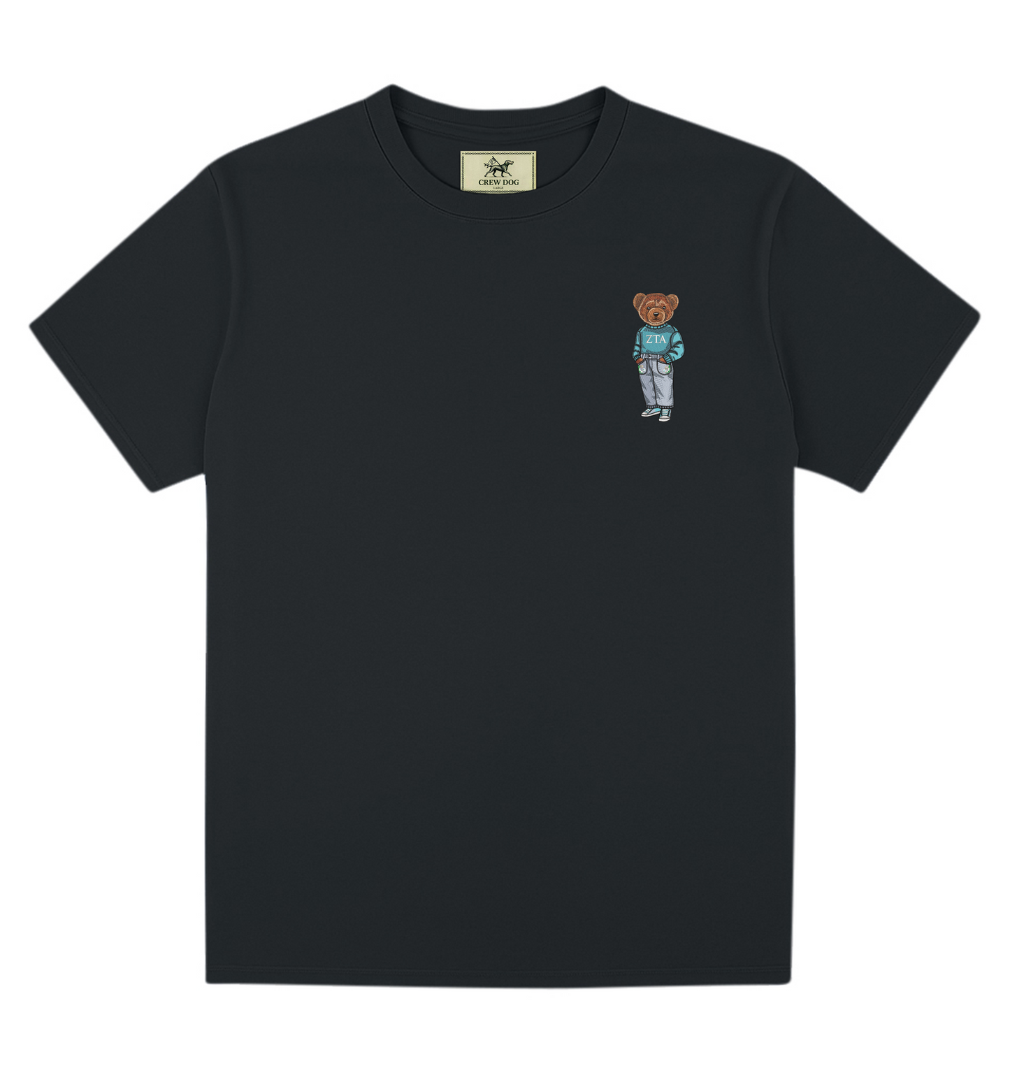 Zeta Tau Alpha Original Embroidered Tee