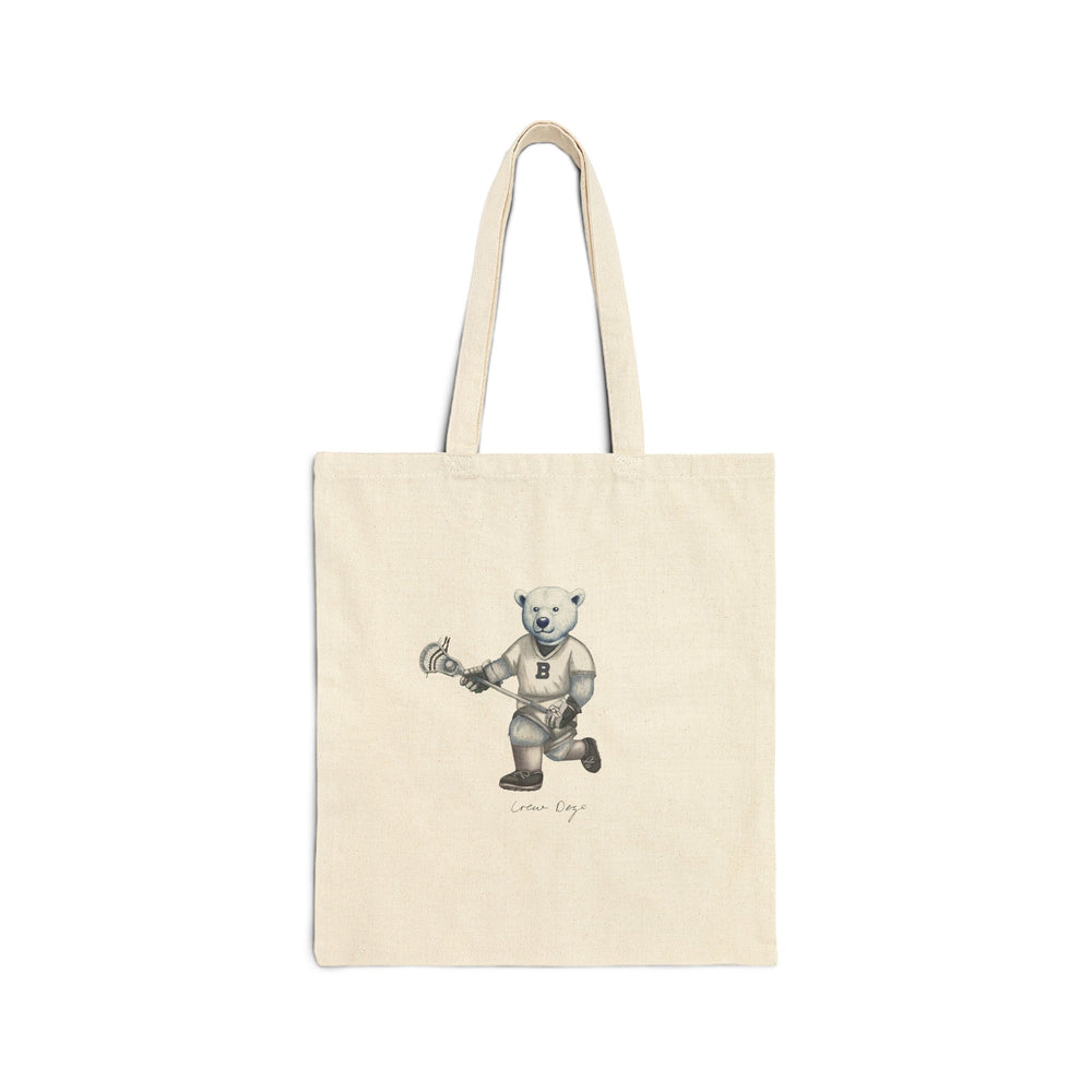 Bowdoin Lacrosse Tote Bag - Crew Dog