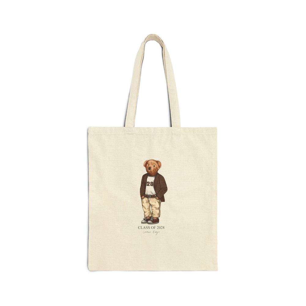 Brown 2028 Tote Bag - Crew Dog