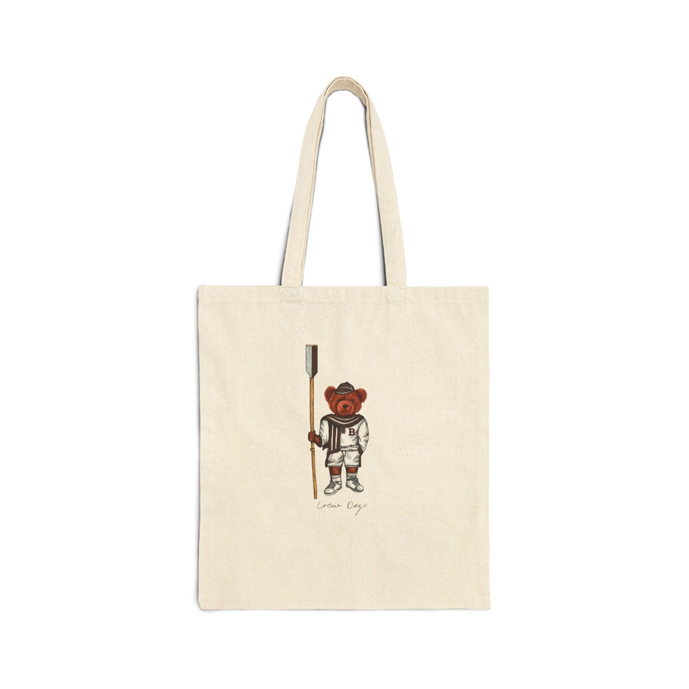 Brown Crew Tote Bag - Crew Dog